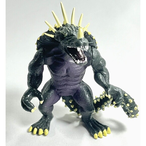 1995 Godzilla Toho Trendmasters 4" Anguirus Kaiju Monster Vintage Figure - Picture 2 of 10